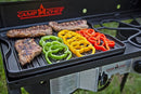 Camp Chef Reversible Pre-Seasoned Cast Iron Griddle, Cooking Surface 14 in. x 16, Black by GreenHaven Gardens