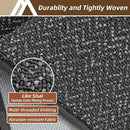 COSY HOMEER-Door-Mat 20" x 32" Non Slip Absorbent Entryway Rugs Dirt Trapper Doormats Washable Entrance Mats Low Pile Welcome Floor Mat for Front Back Door and Entry Mats,Dark Grey by CozyNest Decor