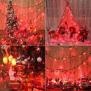 Brizled Red Christmas Lights, 33ft 100 LED Christmas String Lights, 5mm Wide Angle Mini Xmas Tree Lights, 120V UL Certified Connectable Xmas Light for Tree Party Wedding Home Indoor Outdoor Decoration by TinyTreasures Baby Boutique