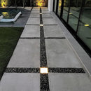 Paver Light 4×4 Inch (3.93 X 3.93 inch), Warm White 2700K Glare-Free Illumination for Driveways, Pathways, Pool Deck & Patios,12V AC/DC, Waterproof & Drive-Over Rated by CozyNest Decor
