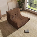 Bean Bag Chair, Oversized Bean Bag Chair for Living Room, Fireside Chair for Adults with Memory Foam Filled, Big Accent Sofa Lounge Floor Sofa for Gaming, Reading, Relax, No Assembly Required(Coffee) by CozyNest Decor