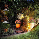 Otdair Solar Lights Outdoor Garden Decor, Metal Flower Solar Watering Can Lights with 2 Lighting Modes, Outdoor Decorations for Yard, Garden, Patio, Pathway, Christmas, Gift for Mom Grandma by GreenHaven Gardens