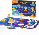 Imagimake Mapology Solar System for Kids | Educational Toys for Kids 5-7 | Space Toys | Puzzles for Kids Ages 4-8 | Planet Puzzles for Kids Ages 4-8 | Birthday and Christmas Gift for Boy & Girls by TinyTreasures Baby Boutique