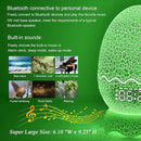 Unique Dragon Egg Digital Clock Ok to Wake Up Alarm Clock with Night Light / Lullaby White Noise / Bluetooth Speaker, Remote Control 16 Colors & Brightness & Volume, Cool Dragon Gift for Kids/Adult by TinyTreasures Baby Boutique