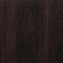 Sauder 5-Shelf Bookcase/ Book shelf, L: 35.28" x W: 13.23" x H: 69.76", Cinnamon Cherry finish by CozyNest Decor