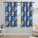 Kids Blackout Curtains - Space Dog Design, 100% Blackout, 2 Panels, Each W52×63, Thermal Insulated, Noise Reducing & Energy Efficient for Kids Bedroom, Turn your child’s room into a fun adventure by TinyTreasures Baby Boutique