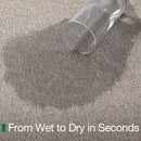 LUMI Ultra Thin Door Mat for Entryway, Low Profile Non Slip Rubber Backing Indoor Doormat, Easy Clean Welcome Entrance Mat for Inside House, Patio,Beige 32"x48" by CozyNest Decor