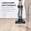 Eureka PowerSpeed Lightweight Upright Vacuum Cleaner for Carpet and Hard Floor, Powerful Bagless Upright Vacuum Cleaner for Home Pets, NEU181A, Blue by CozyNest Decor