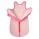 baby deedee Sleep Nest Fleece Baby Sleeping Bag, Sweet Pink, 0-6 Month by TinyTreasures Baby Boutique