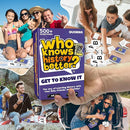 QUOKKA Who Knows Better? - History - Family Card Trivia Game | Fun Learning & Educational Questions for Families | Suitable for Boys & Girls by TinyTreasures Baby Boutique
