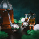 Golf Stick Shaped Stainless Steel Whiskey Stones