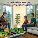 SJZX Hydroponics Growing System Kit, 5-Layer Hydroponic Tower, 30 Planting Holes, Space-Saving Vertical Gardening System, Suitable for Both Indoor and Outdoor use Germination Kits by GreenHaven Gardens