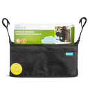 Munchkin® Brica® Stroller Organizer Bag - Universal Fit with Cup Holders and Wipes Case, Fits UPPAbaby, Evenflo, BabyTrend and more, Black by TinyTreasures Baby Boutique