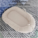 Infant Lounger, Baby Nest Cover for Baby Girls & Boys, Newborn Essentials for Baby 0-18+ Months, 100% Cotton Breathable(CreamyWhite, Corduroy) by TinyTreasures Baby Boutique