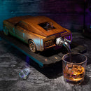 Car Wine & Whiskey Decanter Set 500ml - 13" L