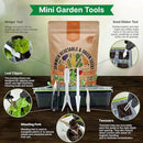 Organo Republic 25 Summer Vegetable Garden Seed Variety Pack - 6,510+ Non-GMO Heirloom Veggie & Greens Seeds for Outdoors & Indoor Home Garden, Including Collards, Pepper, Okra, Onion, Bean, Cucumber by GreenHaven Gardens