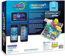 Snap Circuits Explore Coding, STEM Building Toy for Ages 8 to 108, Amazon Exclusive by TinyTreasures Baby Boutique