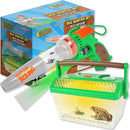 Nature Bound Bug Catcher Vacuum with Light Up Critter Habitat Case | Eco-Friendly Outdoor Toys for Kids | Includes Vacuum and Cage | Bug Vacuum for Kids Toy | Bug Catcher Vacuum by TinyTreasures Baby Boutique