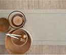 Solino Home Linen Natural Table Runner 156 Inches Long - 100% Pure Linen Extra Long Table Runner 14 x 156 Inch for Fall, Autumn, Thanksgiving - Classic Hemstitch by CozyNest Decor