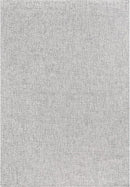 CAMILSON Easy Jute Rug 6x9, Indoor Outdoor Gray Color Farmhouse Area Rugs for Living Room Patio and Kitchen Rug, Solid Boho Woven Design, Easy-Cleaning, Washable Outside Carpet Alfombras (6 x 9) by CozyNest Decor