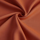 KEQIAOSUOCAI Antique Copper Burnt Orange Pinch Pleated Blackout Curtains for Bedroom 2 Panels Set, Fall Decor Boho 70s Window Drapes 84 Inches Long for Living Room W40 x L84 by TinyTreasures Baby Boutique