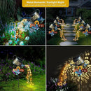 Solar Watering Can Lights, 1 Pack Outdoor Solar Lantern Decorative, Solar Outdoor Lights Watering Can Lantern for Balcony Garden Courtyard Patio Yard Lawn Patio Walkway Party Decorations by GreenHaven Gardens