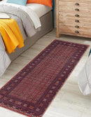 Keen Home Design 2x10 Rug - Machine Washable Runner with Non-Slip Backing, Ideal for Hallway, Entryway, Kitchen, Laundry Room - Vintage, Easy Clean, Durable, Low Pile Rug - (2'6" x 10') by CozyNest Decor