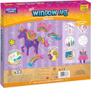 Imagimake Window Art Unicorn | Stained Glass Kit | Unicorn Girls Toys Age 6-8 | 6 Year Old Girl Birthday Gift | Art and Crafts for Girls 8-12 | DIY Suncatcher Kit for 5,6,7,8,9,10,11,12 Year Old Kids by TinyTreasures Baby Boutique
