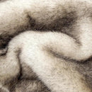 BATTILO HOME Luxury Fluffy Faux Fur Throw Blanket, Cozy Warm Fur Blanket for Couch Sofa, Plush Fuzzy Fur Throws with Long Pile & Brushed Tips, 60"x80" by CozyNest Decor
