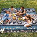 Genovega Waterproof Picnic Blanket Outdoor Camping Beach Mat Extra Large Foldable Car Essential Roadtrip Gadget Rv Accessories Glamping Tent Gear Must Haves Hiking Stuff Backpacking Necessities Gift by TinyTreasures Baby Boutique