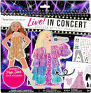 Fashion Angels Live! in Concert Sticker Stylist Fashion Set, Includes Concert Venue Style Boards, Popstar Silhouettes & 600+ Stickers, Ideal Gift for Kids & Teens by TinyTreasures Baby Boutique