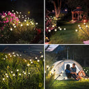 Solar Lights Outdoor Decoration, Waterproof Xmas Outdoor Lights Decor for Yard, Patio, Garden, and Front Porch, 20 LEDs Swing with The Wind (2 Pack, Warm White) by GreenHaven Gardens