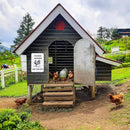 Chicken Coop Accessories Metal Signs,Funny Chickens Tin Signs - Chicken Decor Farmhouse Wall Decor,Chickens Gifts Rustic Farm House Decorations for Home/kitchen/Outdoor Garden by CozyNest Decor