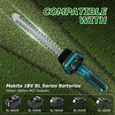Cordless Hedge Trimmer for Makita 18V Battery, Electric Bush Trimmer 22 Inches Dual-Action, 3/4" Cutting Capacity Handheld Shrub Pruning Trimmer for Garden, Grass, Lawn(NO Battery) by GreenHaven Gardens
