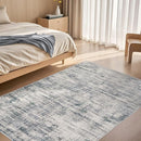 Area Rug for Living Room: 4x6 Washable Neutral Abstract Modern Soft Rugs Non Slip Indoor Floor Stain Resistant Carpet for Bedroom Dining Room Office Nursery - Gray by TinyTreasures Baby Boutique
