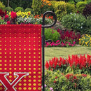 Delta Chi Licensed Flag Garden Flag Banner Yard Decor Outdoor Decoration (Delta Chi