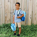 Wildkin Blue Dino 15 Inch Backpack by TinyTreasures Baby Boutique