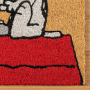 Gertmenian Peanuts Snoopy Coir Doormat - 2x3 Welcome Mat (2-Pack), Ideal for High Traffic Areas in Front Door, Garage, Entryway - Welcome, 80022 by CozyNest Decor