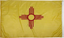 FlagSource New Mexico Nylon State Flag, Made in the USA, 3x5' by GreenHaven Gardens