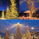 Warm White 75 Ft 200 LED Christmas String Lights - Connectable, 8 Modes, Timer, Waterproof Fairy Twinkle Lights for Christmas Party, Garden, Patio, Home, Holiday, Xmas Tree Decorations by GreenHaven Gardens