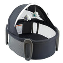 Pamo babe Portable Bassinet and Play Space Baby Dome with Toys and Canopy Travel Crib for Newborn by TinyTreasures Baby Boutique