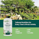 32oz Tree and Shrub Plant Food - Makes 32 Gallons of Tree and Shrub Fertilizer, Liquid Plant Fertilizer for Healthy Roots, Foliage & Year-Round Growth, Nutrient-Rich Formula for All Trees & Shrubs by GreenHaven Gardens