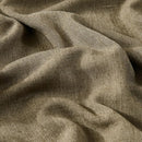Vision Home Brown Pinch Pleated Full Blackout Curtains Linen Blended Room Darkening Window Curtains 120 inch for Living Room Bedroom Thermal Insulated Pinch Pleat Drapes with Hooks 10ft 40" Wx120 Lx2 by CozyNest Decor