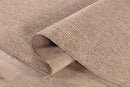 CAMILSON Easy Jute Rug 4x6, Indoor Outdoor Natural Color Fiber Area Rugs for Living Room Patio and Kitchen Rug, Solid Boho Woven Design, Easy-Cleaning, Washable Outside Carpet Alfombras (4 x 6) by CozyNest Decor
