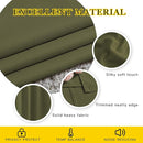 NICETOWN Room Darkening Curtains for Windows 90 inch Length - Grommet Energy Saving Thermal Drapes Sound Reducing Heat Blocking Window Treatments for Living Room (Olive, 2 Panels, W52 x L90) by TinyTreasures Baby Boutique