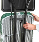 Brabantia - Ironing Board C - Extra Large Steam Unit Holder - Adjustable in Height - Non-Slip Rubber Feet - 100% Fair Trade Cotton Cover with Foam Layer - Foldable XL Unit - New Dawn - 49 x 18 inches by CozyNest Decor