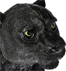 Design Toscano Pensive Panther Black Jaguar Statue by GreenHaven Gardens
