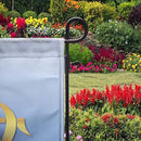 Alpha Tau Omega Licensed Flag Garden Flag Banner Yard Decor Outdoor Decoration (Alpha Tau Omega