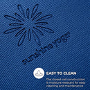 Sunshine Yoga Voyage Yoga Mat, 10 Pack, 72" x 24" Professional Studio and Gym Bulk Yoga Mats, 5mm Thick, Durable, Anti-Tear, Non Slip Fitness and Exercise Mats by TinyTreasures Baby Boutique