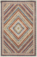 Keen Home Design 2x3 Rug - Machine Washable Entry Rug with Non-Slip Backing, Ideal for Enteryway, Kitchen, Bathroom, Laundry Room - Vintage, Easy Clean, Durable, Low Pile Rug - (2' x 3') by CozyNest Decor